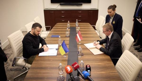 Безпекова угода між Україною і Латвією (повний текст)