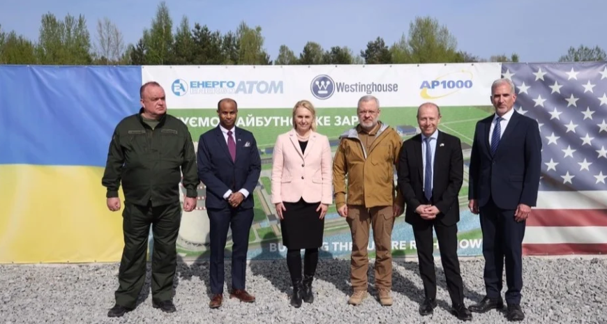 Американська Westinghouse: Старт проєкту будівництва нових енергоблоків на ХАЕС засвідчує наміри України посилювати енергетичну безпеку