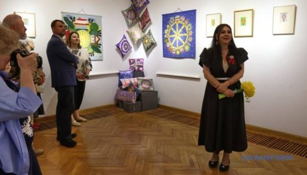 У Києві відкрилася персональна художня виставка Анжеліки Рудницької