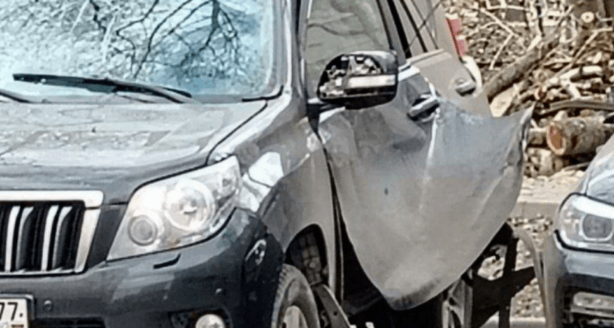 Підрив Прозорова – в Москві вибухнула автівка ексспівробітника СБУ – відео