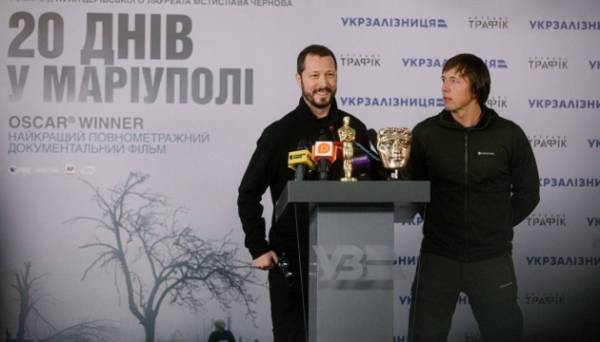 Режисер Чернов привіз до Києва перший в історії українського кіно «Оскар»