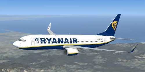 Ryanair влаштувала розпродаж квитків до Європи
