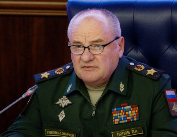 У Москві заарештували колишнього заступника міністра оборони РФ Павла Попова: подробиці