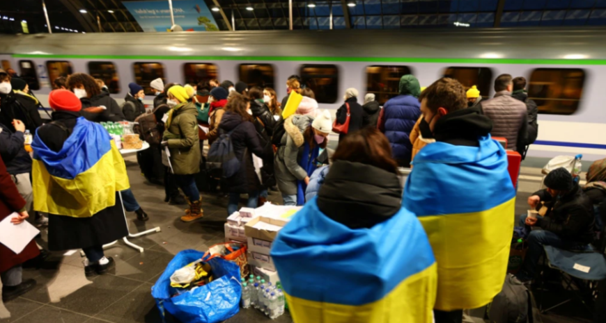 Генсек ООН назвав кількість українців, які покинули країну від початку війни