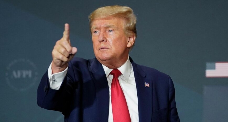 Трамп лякає початком Третьої світової у разі перемоги Гарріс на виборах