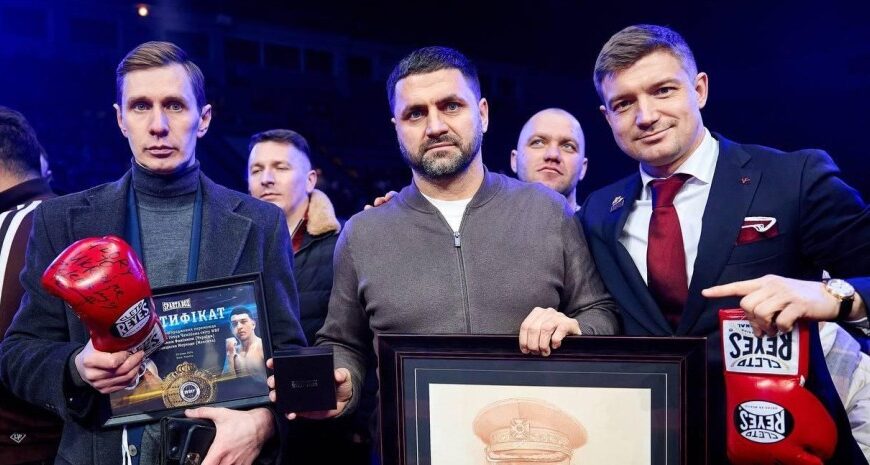 Мілевський інвестує мільйони гривень в український бокс, ЗСУ та відновлення країни