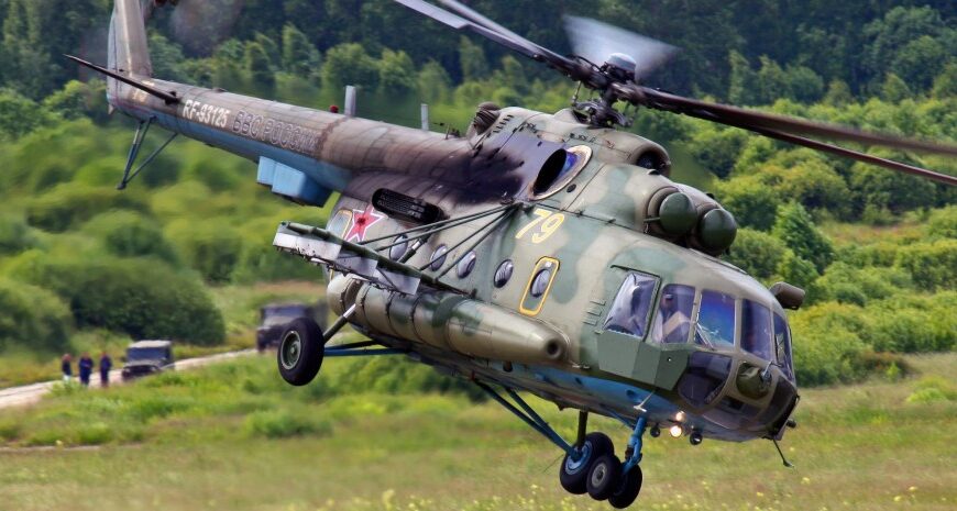 У Пакистані упав вертоліт із росіянами на борту: що відомо