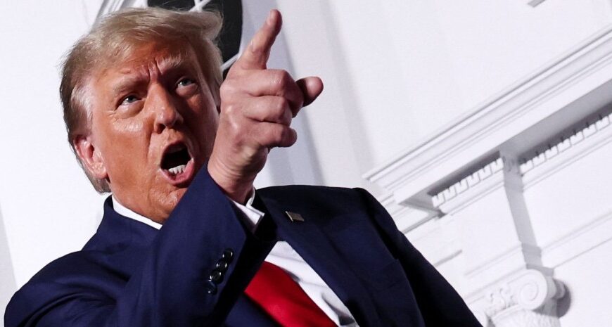 «Реальна загроза»: Трамп звинуватив у замахах на своє життя Байдена та Гарріс