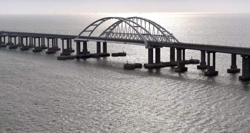 «Закрите російське озеро»: Україна в Гаазі вимагає знести Кримський міст