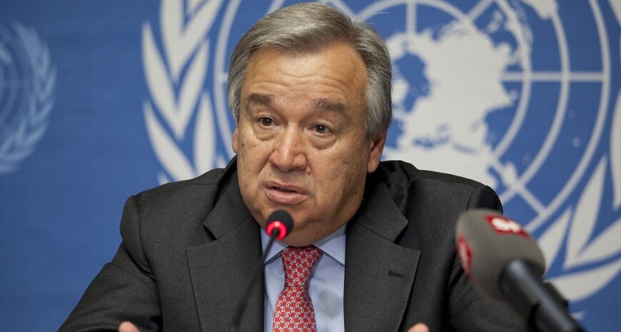 Ізраїль оголосив генсека ООН Гутерреша персоною нон ґрата через заяву щодо війни: деталі