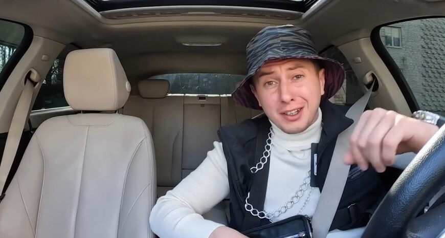 «Заради безпеки»: львівський блогер виїхав з України після конфлікту з ТЦК (відео)