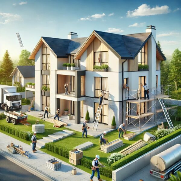 Побудувати будинок під ключ: переваги та особливості