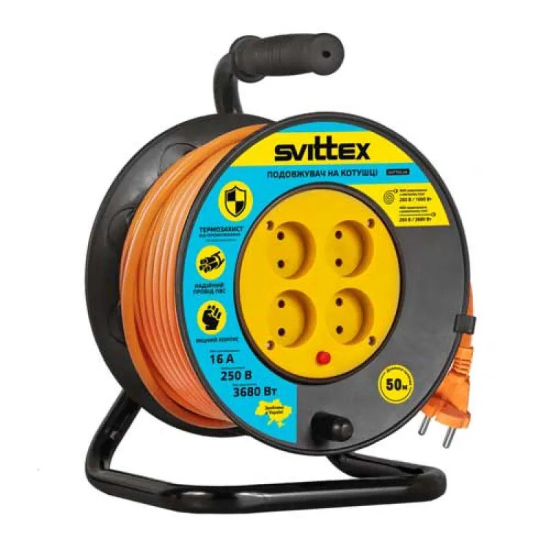 Чому варто обирати подовжувачі на котушках для електричних потреб?