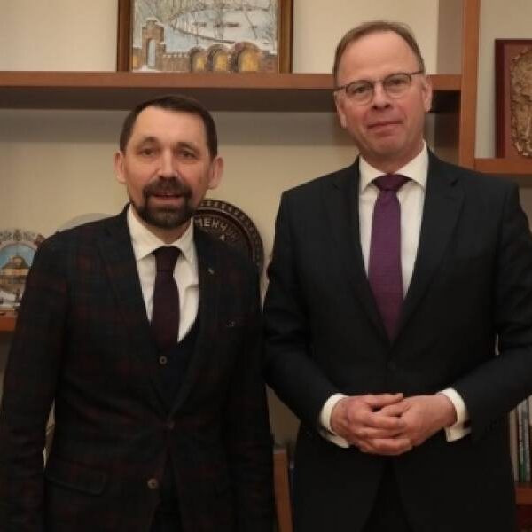 Точицький обговорив із послом Нідерландів поглиблення культурного діалогу