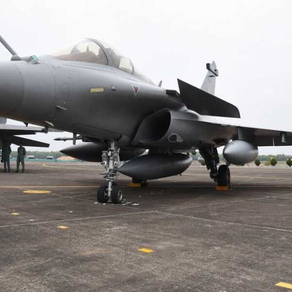Индия закупила у Франции истребители Rafale