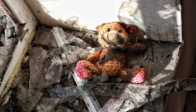 Росія вбила в Україні вже 622 дитини