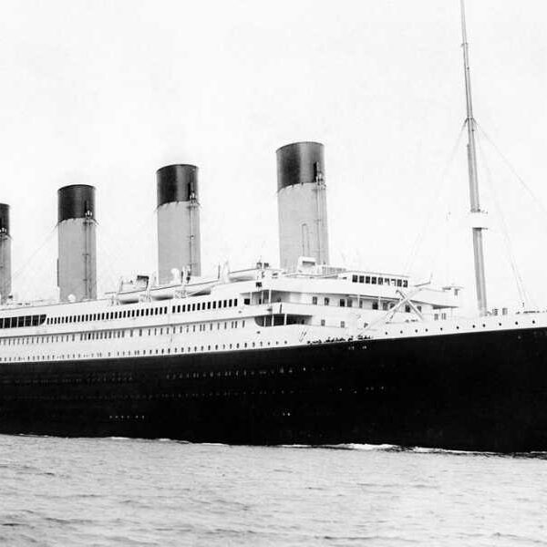 Письмо с “Титаника” продали на аукционе за 350 000 евро