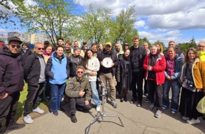 В Україні стартували зйомки новели «Відпустка» з фільму «Житє»