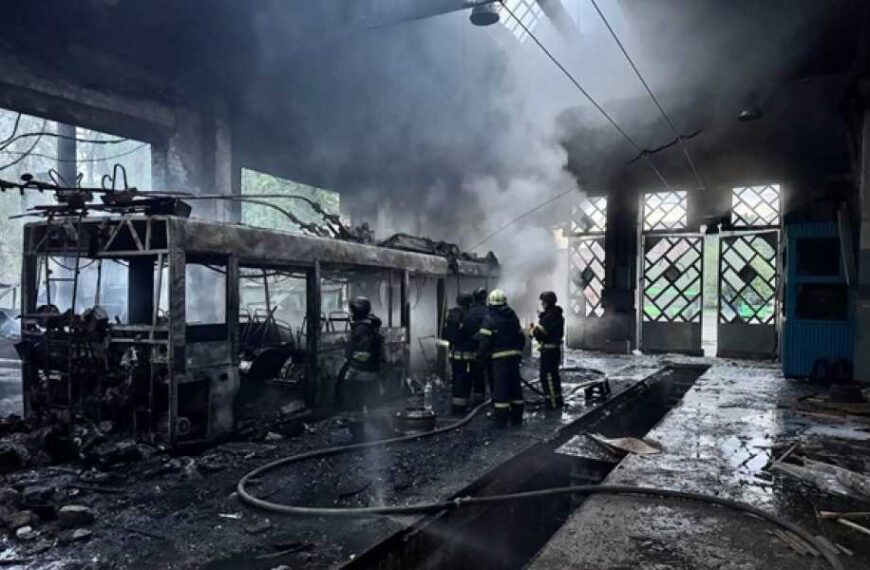 Зеленский прокомментировал ночную атаку “шахедов”