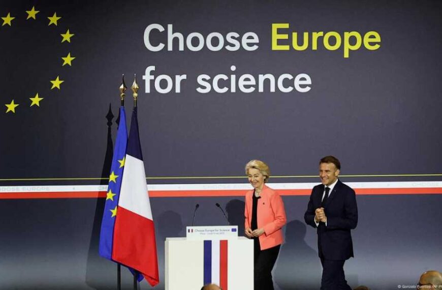 ЕС инвестирует 500 млн евро в привлечение ученых из США