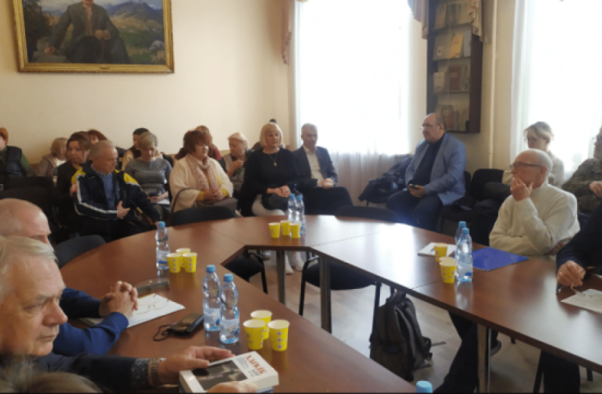 У Києві презентували збірку віршів і прози учасників російсько-української війни