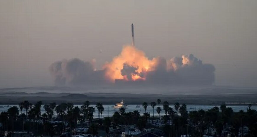 Вибух ракети Маска спровокував унікальне і небезпечне явище в атмосфері