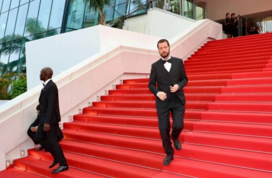 Чернов представив на Каннському кінофестивалі нову документальну стрічку про війну в Україні