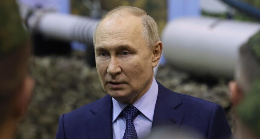 Постановка Кремля: заява про Путіна «в епіцентрі атаки дронів» виявилася фікцією