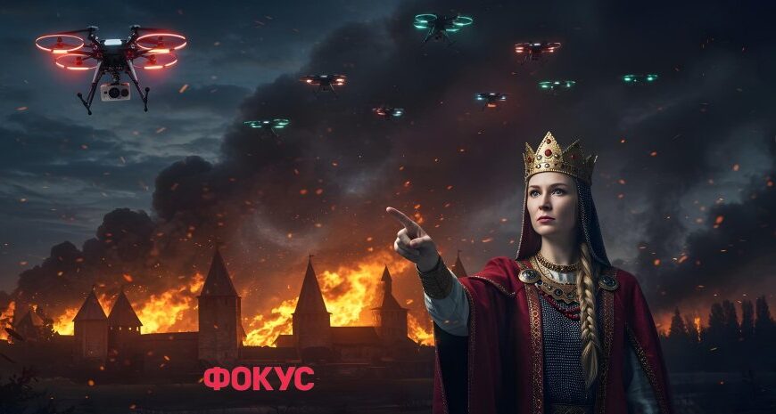 Дрони княгині Ольги – 5 військових операцій українців, які змінили хід історії