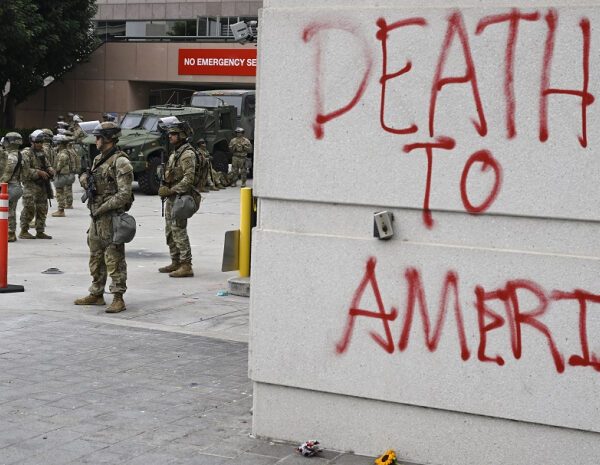 Каліфорнійський заколот: що відбувається у США, після того, як Трамп відправив нацгвардію