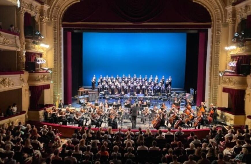 У Києві відбувся міжнародний концерт-реквієм «Музика заради миру»