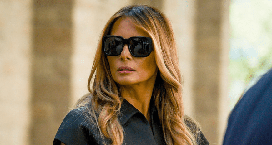 Меланія Трамп передала Путіну на Аляску особистого листа: про що там йдеться, — Reuters