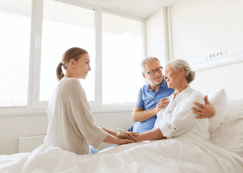 Дом престарелых "Уют"