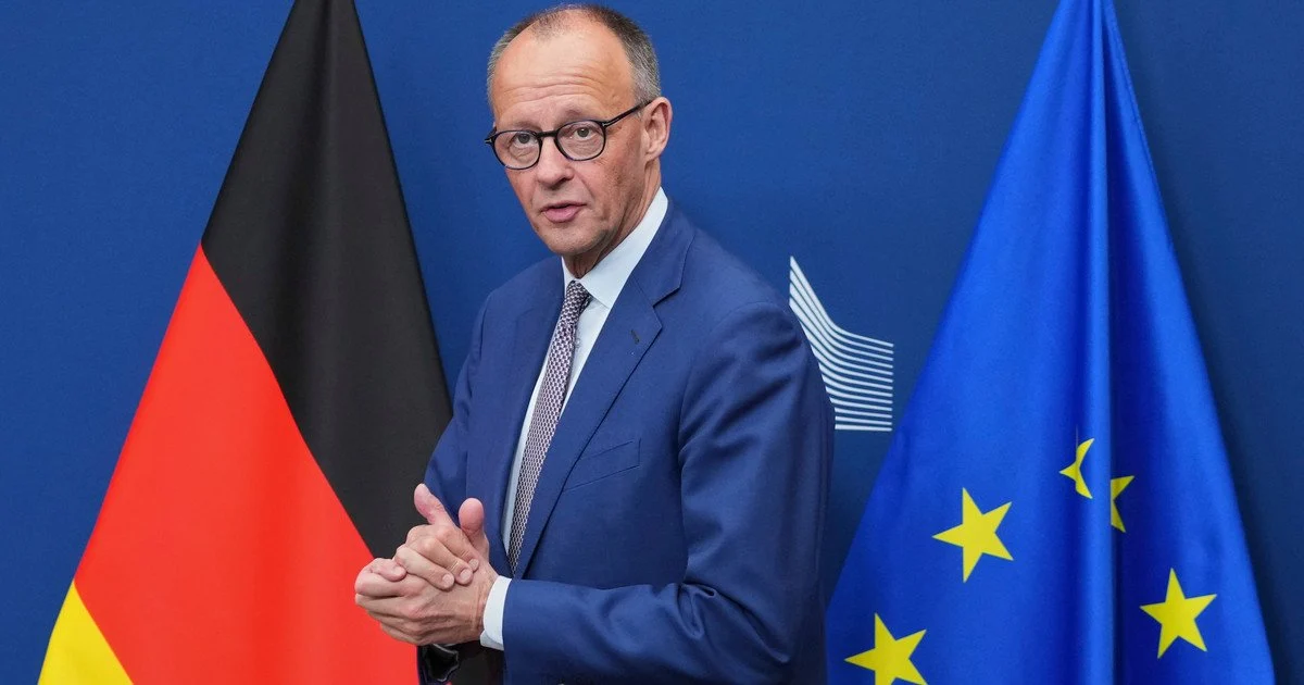 Фрідріх Мерц Фрідріх Мерц