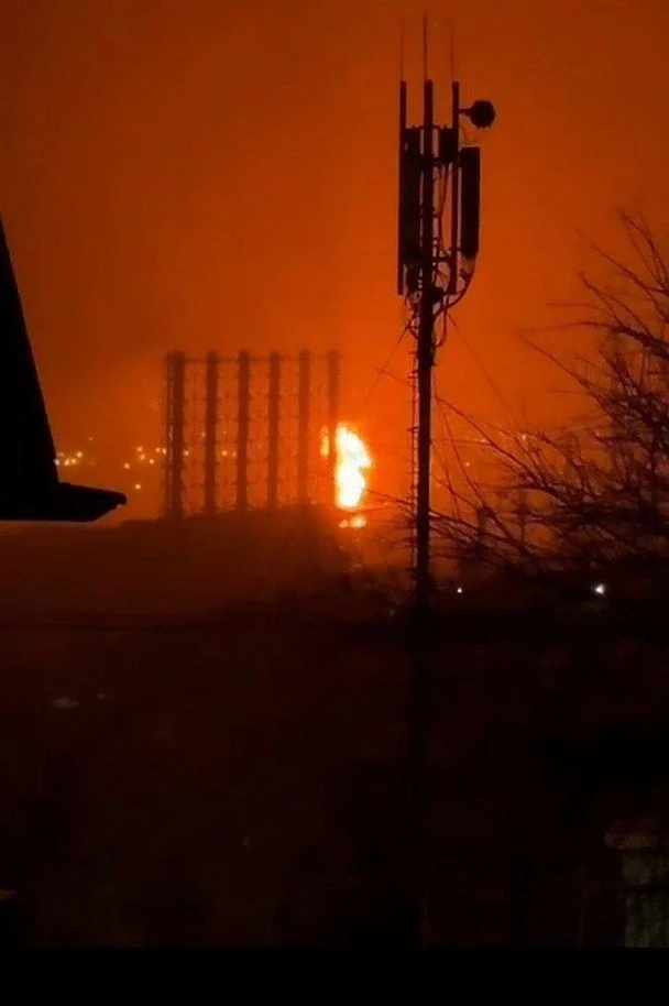 У Туапсе було атаковано НПЗ. / © ASTRA