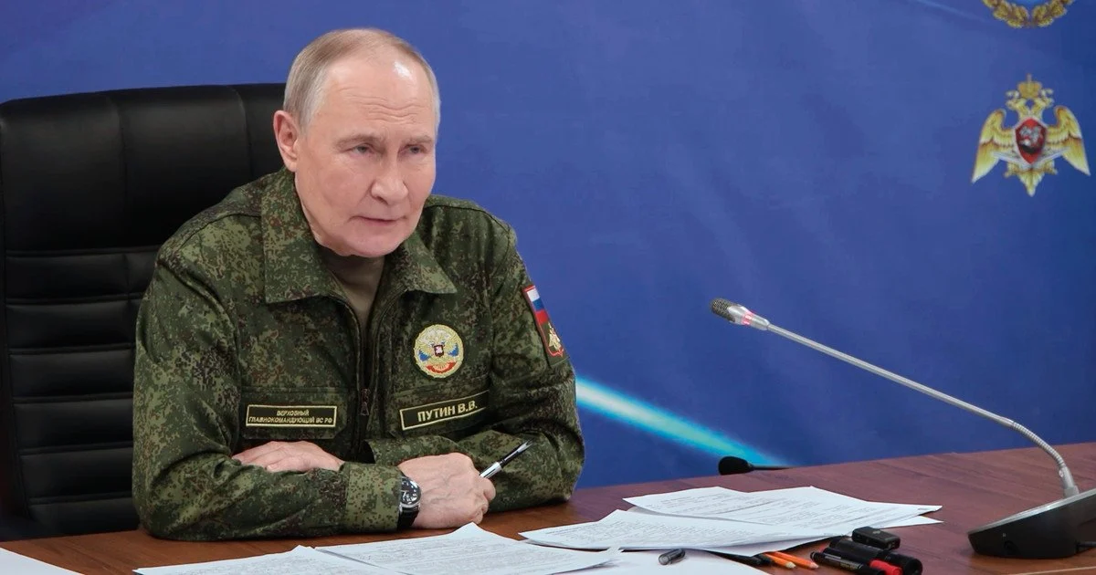 Володимир Путін