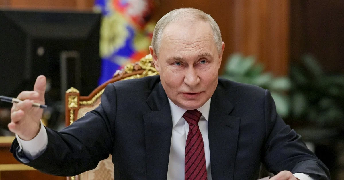 Володимир Путін