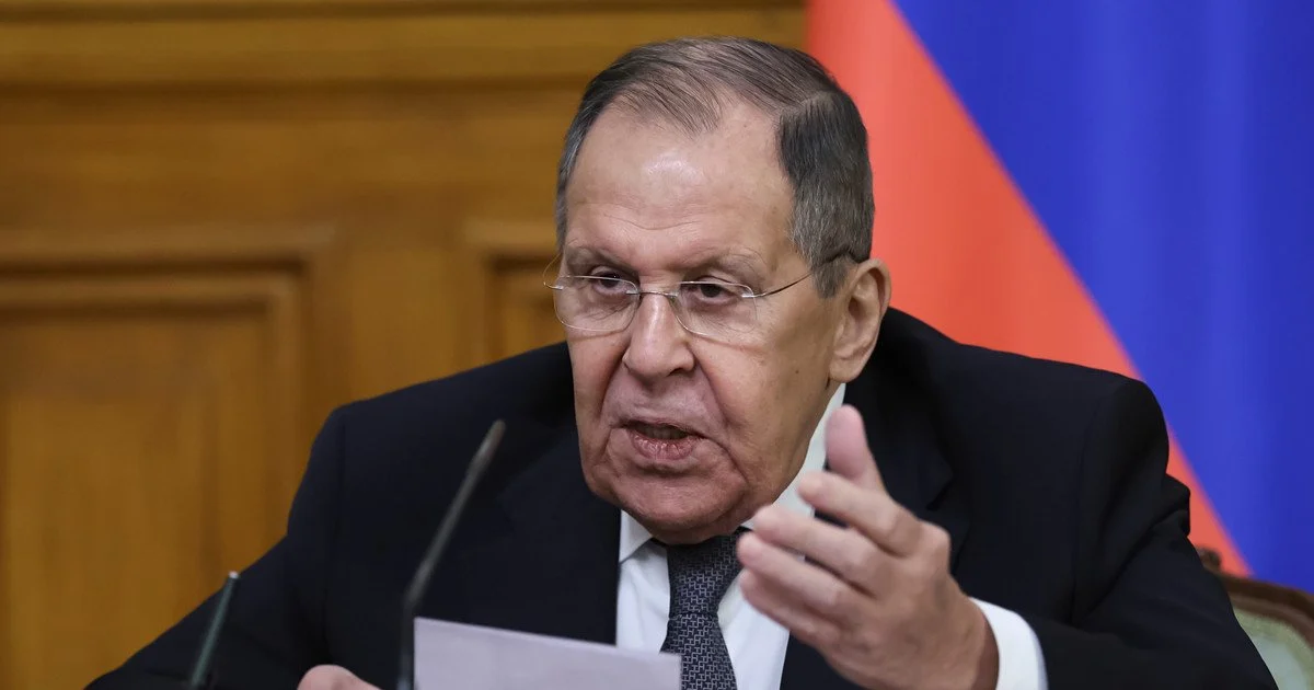 Очільник МЗС Росії Сергій Лавров