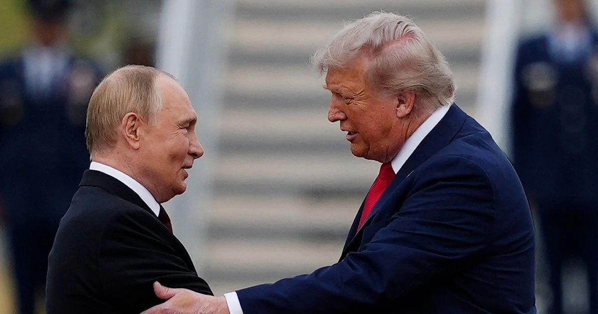 Володимир Путін і Дональд Трамп Володимир Путін і Дональд Трамп