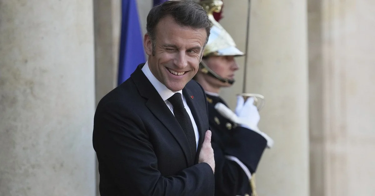 Президент Франції Емманюель Макрон