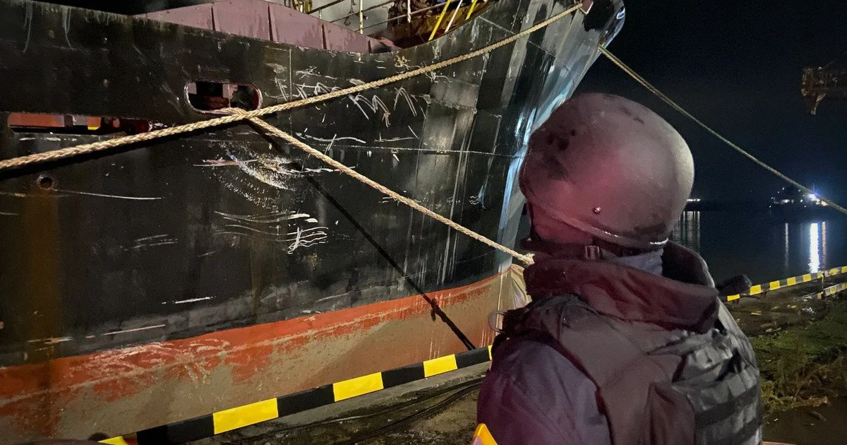 Наслідки однієї з атак на Одеську область