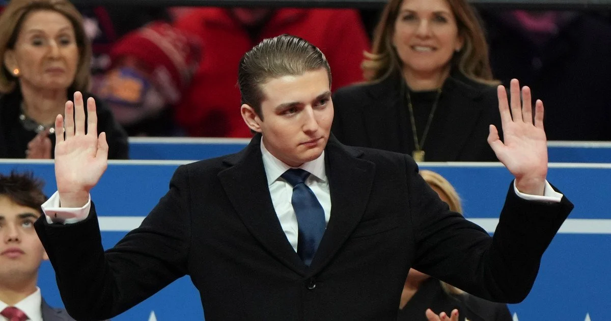 Беррон Трамп Беррон Трамп