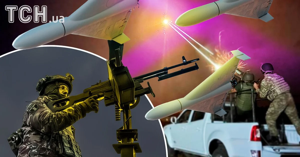 Обстріл України