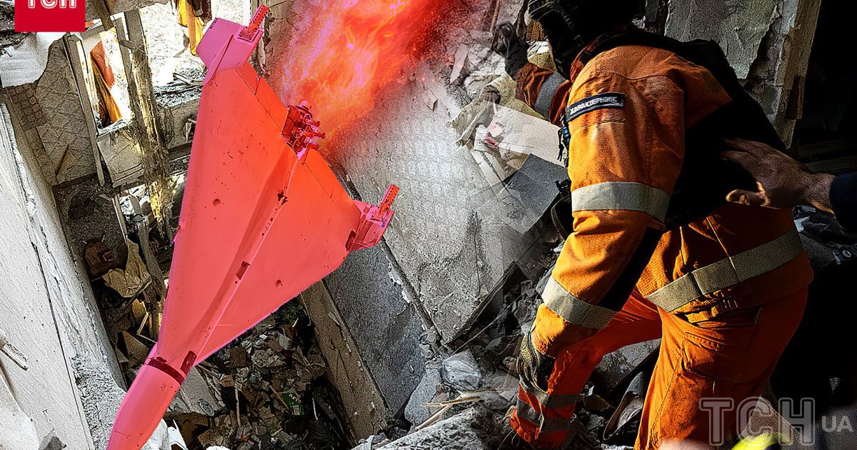 Атака "Шахедів" на Україну