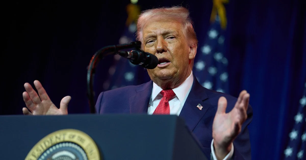 Дональд Трамп