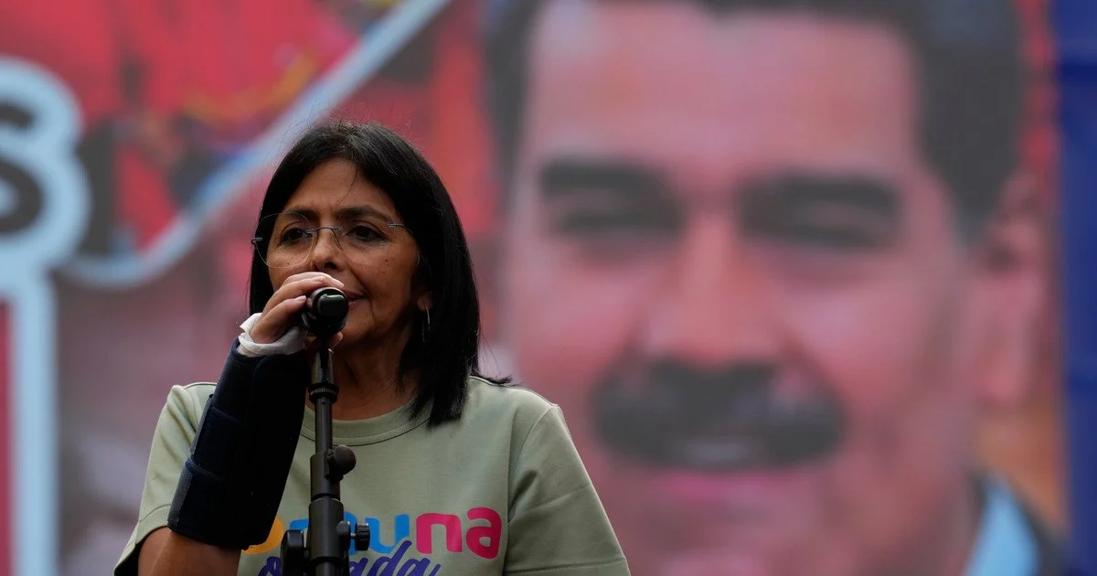 іцепрезидентка Венесуели Делсі Родрігес