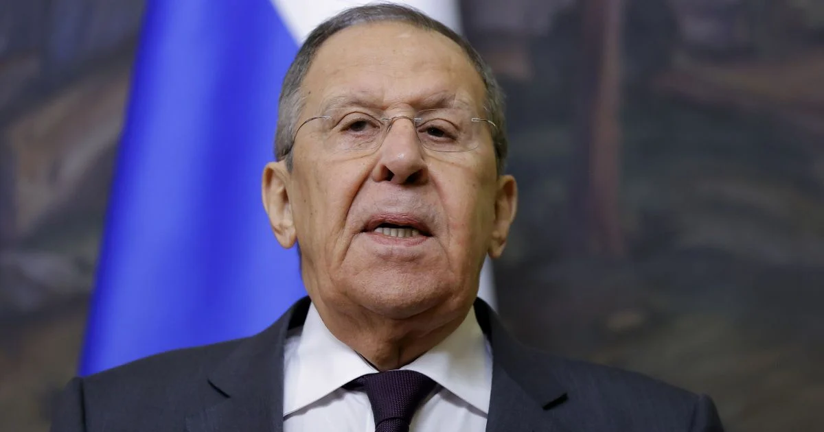 Очільник МЗС Росії Сергій Лавров