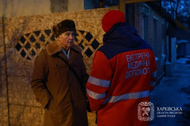 Атака КАБ по Харкову 19 січня / © Олег Синєгубов