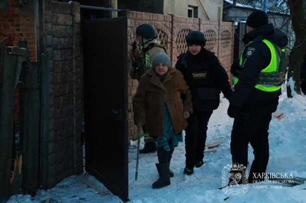 Атака по Харкову 19 січня / © Олег Синєгубов