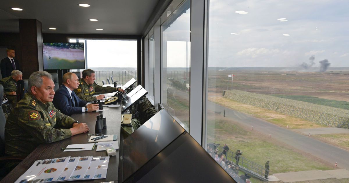 Володимир Путін.